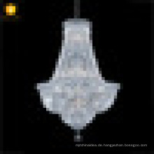 Chrome finish mini excellent crystal empire chandelier for bedroom lighting decor 17264